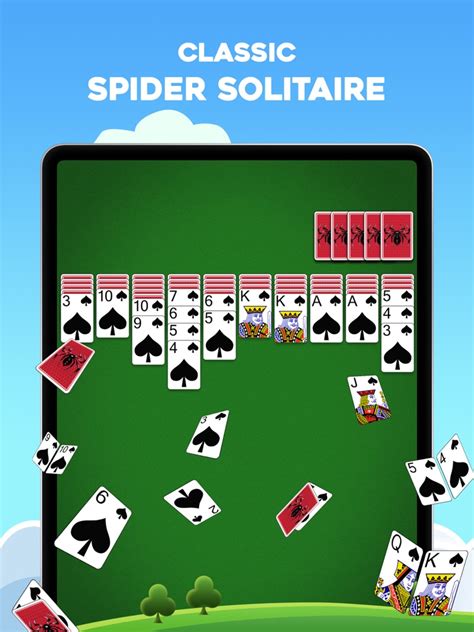 However thanks to its simple rules it is quite easy to learn how to play even if it requires some serious. Spider Solitaire: Card Game App for iPhone - Free Download ...