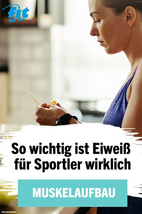 Maybe you would like to learn more about one of these? Muskelaufbau: So wichtig ist Eiweiß für Sportler wirklich ...