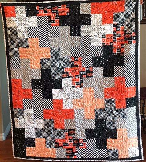 It snapped ou's streak of 57 consecutive big 12 regular season games. Oklahoma State University Plus Quilt | Quilts, Plus quilt ...