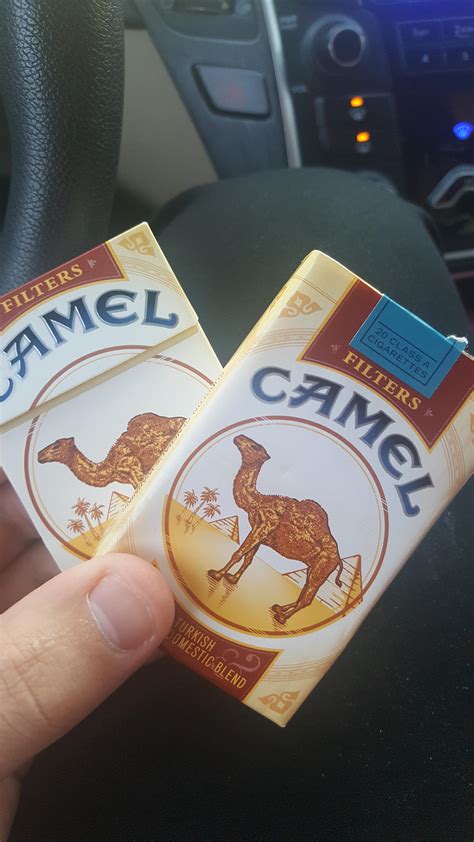 Camel 99's filters box cigarettes 10 cartons. To anyone that smokes these, is it me or do the soft packs ...