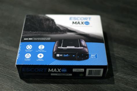 The escort max 360c was the best performing radar detector that we've tested and it has the best features for maintaining driver awareness. Escort Max 360 Review - Racing News