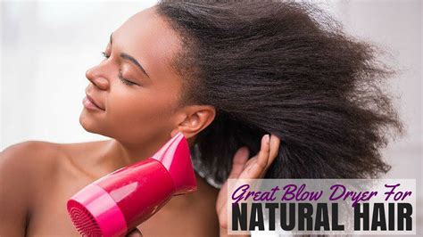 It's important to mention that this blow dryer has ceramic parts for more even heat instead of metal or plastic. Great Blow Dryer for Natural Hair - Karmin Ionic Dryer ...