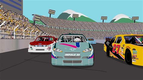 Take part in nascar driving course. Pace Lap! - Video Clip | South Park Studios