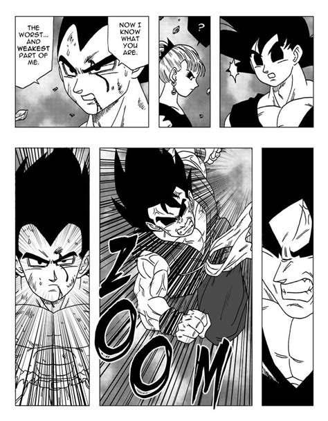 I'm the tentacled mangaka, malik torihane! Dragon Ball New Age Doujinshi Chapter 23: Aladjinn Saga by MalikStudios | DragonBallZ Amino