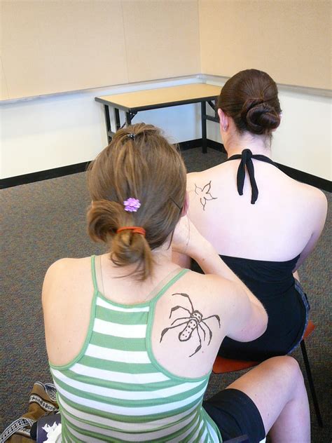 But if you're not quite ready to take the henna allows you to get a temporary tattoo that is inexpensive, painless, and can look 'real'. Getting a star tattoo | Cambrian Branch. Henna Tattoo ...