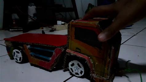 Prodak homemade, tidak bisa request foto dan nama. Miniatur truk - YouTube