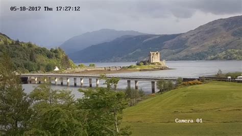 Maybe you would like to learn more about one of these? A NEW view of Eilean Donan - LIVE Webcam launch. - Eilean ...