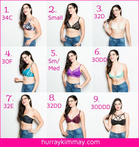 Grab a piece of paper to write down your measurements! Why 9 Bra Sizes All Fit - Hurray Kimmay