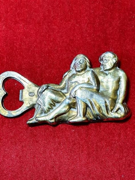 I prefer the medieval adam and eve (from the très riches heures) and believe that the planners and designers of more sustainable ways of living have interestingly dr juris zarins locates the site of the garden of eden in the persian gulf. Bar Accessories - ANTIQUE ADAM AND EVE SOLID BRASS BOTTLE ...