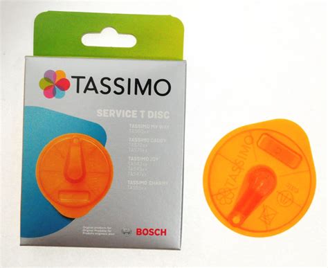 Tassimo vous offre le choix parmi plus de 40 boissons, du café au cappuccino en passant par le chocolat chaud ou le thé. Bosch Tassimo Service T-Disc ORANGE Reinigung Entkalkung ...