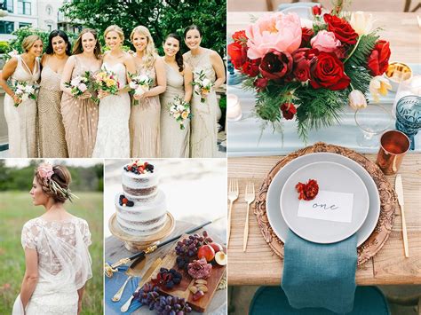 For 2017 that means mixing two patterns. Hot Wedding Trends for 2017
