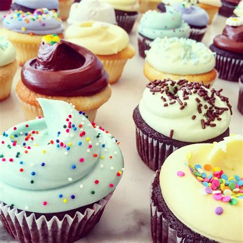 We also offer coffee and other drinks. Magnolia Bakery on Instagram: "Get your cupcake on! 🎂😉 # ...