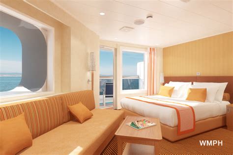 The number identifies which type of cabin you have. Carnival Breeze Cabin 9205 - Category JS - Junior Suite ...