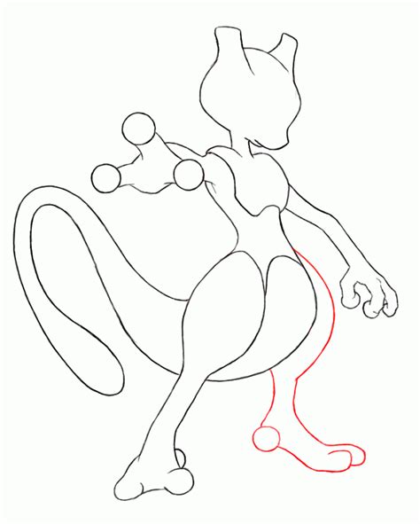 Here's a fun coloring page of a mewtwo from pokémon. Mewtwo Coloring Page - Coloring Home