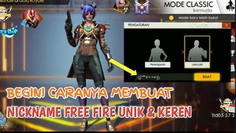 Karena akun pemain lain mungkin tidak seunik nama akun anda. Cara Buat Nickname Free Fire Keren Tanpa Aplikasi - Bahas ...