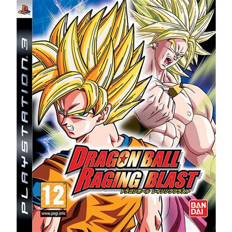 Os ofrecemos la última hora de tan esperado título: Dragon Ball Raging Blast PS3 - Skroutz.gr
