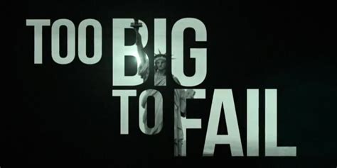 Too big to fail (2011). Too big to fail - It's happening again - Business Insider