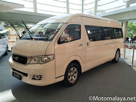 With a diverse workforce of approximately 150 staffs across malaysia. MotoMalaya: Go Auto-Higer Ace 2019 dilancarkan - Van 18 ...