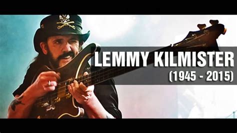 This account is now run by lemmy fans. Lemmy Kilmister Tribute (Airbourne - It's All For Rock N ...