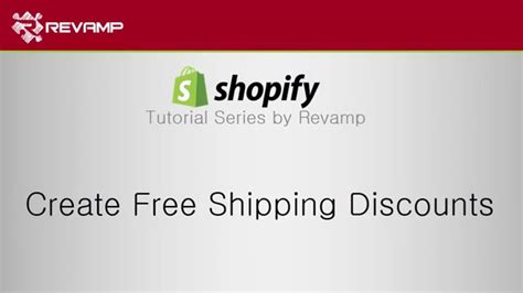 However, you can create discount codes that specifically give the customer free shipping in order to try and bypass this. How to Create Free Shipping Discounts in Shopify - YouTube