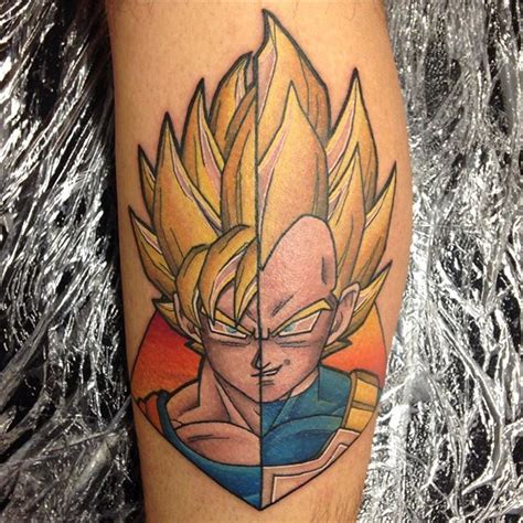 Z tattoo color tattoo tattoos for women small small tattoos dbz dragon ball z shirt ssj3 cartoon tattoos anime tattoos. Half goku half vegeta tattoo | Ideias de tatuagens ...