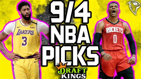 Draftkings nba strategies and tips to help you win more money in your draftkings contests. DRAFTKINGS + FANDUEL NBA DFS 9/4 LINEUP PICKS TODAY FRIDAY ...