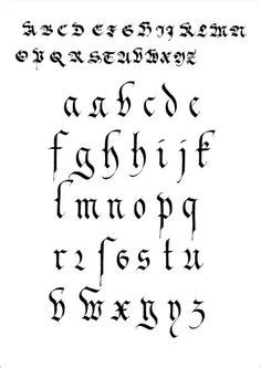 When autocomplete results are available use up and down arrows to review and enter to select. Calligraphy Alphabet : old english calligraphy alphabet | My Style | Pinterest | Calligraphy ...