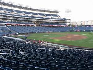 Nationals Park Section 134 Seat Views Seatgeek