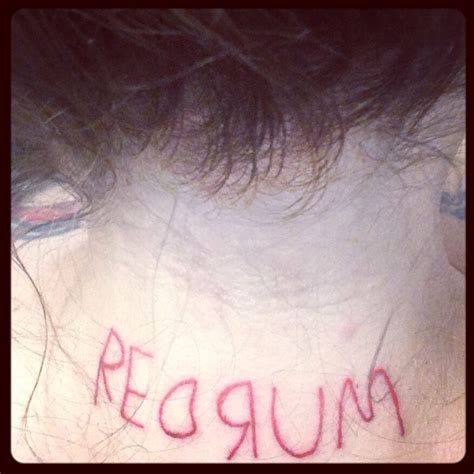 Sun city tattoo & piercing. Redrum | Movie tattoos, Ear tattoo, Behind ear tattoo