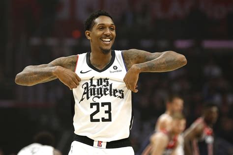 Terance mann should through the first 22 games of the season, something didn't seem right with lou williams. LA Clippers: The Lou Williams situation could soon get costly