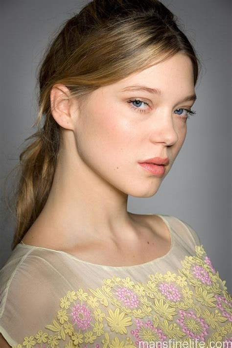 Join facebook to connect with léa seydoux and others you may know. Gorgeous Lady of the Week — Léa Seydoux | Man's Fine Life