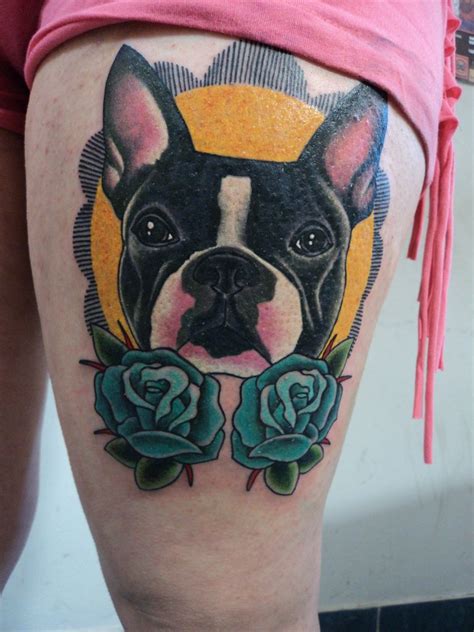 We did not find results for: NEW! NEW! NEW!♥ | Dog tattoos, Traditional tattoo, Boston terrier tattoo