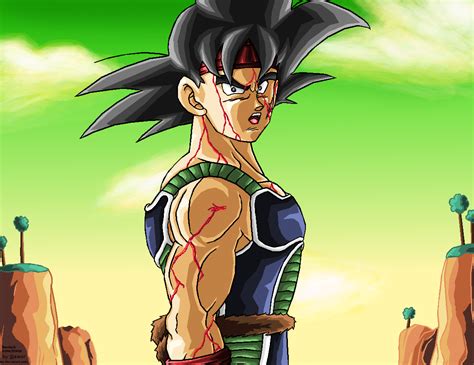 The father of goku.remade with highe. DRAGON BALL Z WALLPAPERS: Bardock