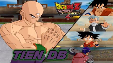 Good mod videos for the game dragon ball z budokai tenkaichi 3 on ps2 and wii. Dragon Ball Tien - DBZ Budokai Tenkaichi 3 MOD - YouTube