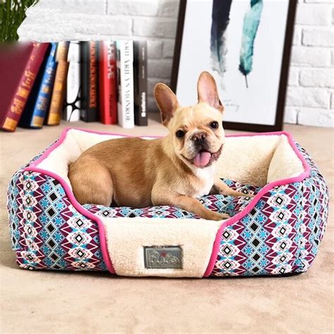 The french bulldog should be on the short list of breeds for anyone who lives without a vast tract of suburban backyard. French Bulldog Beds - Top 7 Picks