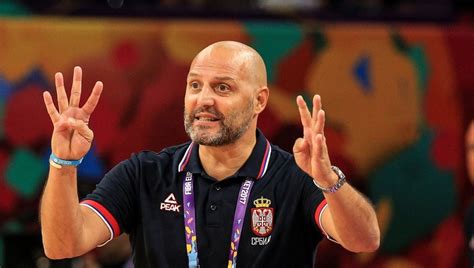 Partizan, olimpia milano, fortitudo bologna. Djordjevic, entrenador de Serbia, se viene arriba: "Si nos ...