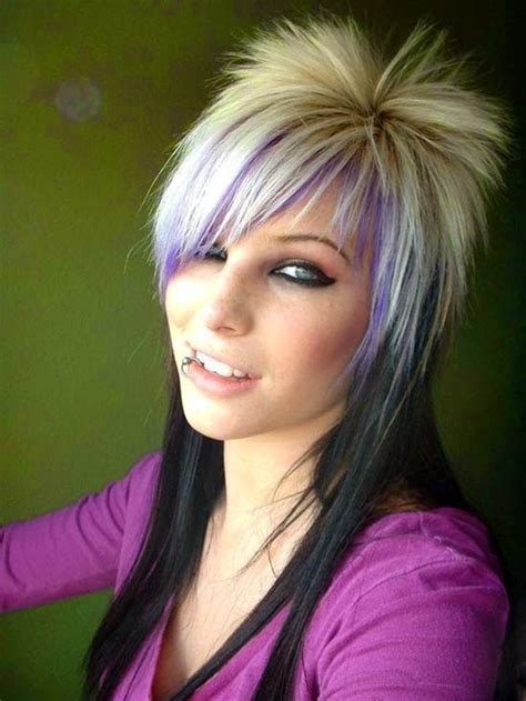 Medium layered haircuts are considered as great options for shoulder length hair as they are capable of adding too much depth, volume, and movement. Latest Women Hair Styles : Funky Hairstyles for Medium ...