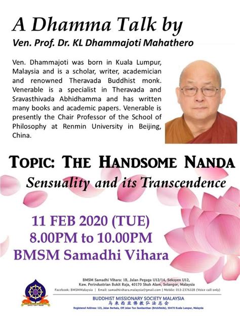 He came at the invitation of the sasana abhiwurdhi wardhana society (saws), which then catered mainly for the sinhala buddhist community. The Handsome Nanda - Sensuality and its Transcendence ...