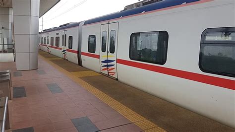 Ktm komuter new route map young aces. KTM Seremban Line - KTM Class 92 EMU Departing Sungai ...