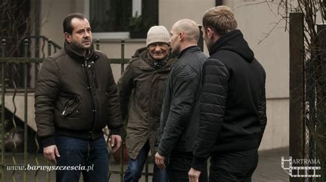 Barwy szczęścia odc. 1297. Zenek (Jan Pęczek), Borys ...