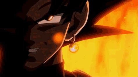The perfect gokublack animated gif for your conversation. Why Goku Black is a Terrifying Character | DragonBallZ Amino