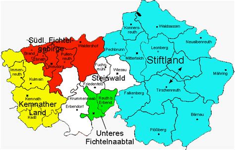 Günstige wohnung in tirschenreuth mieten. Landkreis Tirschenreuth, Überblick