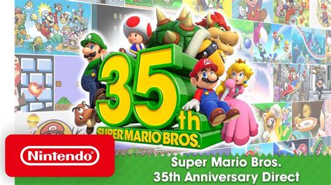 ¡pásalo en grande donde, cuando y con quien quieras! Nintendo anuncia varios juegos de Mario Bros para Switch ...