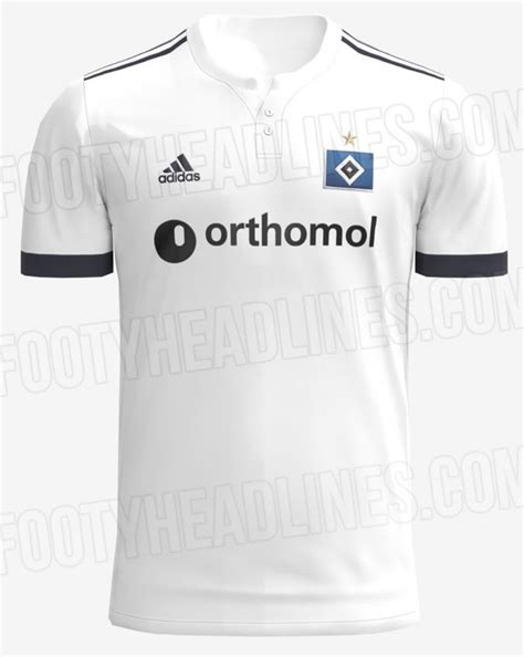 März 2017 für den fc erzgebirge aue. Ganz in weiß! Sieht so das neue HSV-Heimtrikot aus?