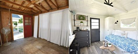 Arrange the slats in a line, oriented by width, in. How to Makeover a Guest with just $300 Built-In Trundle ...