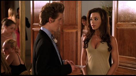At john hughes high school, the students are the same as just about every other teenager in a teen movie. Happyotter: NOT ANOTHER TEEN MOVIE (2001)