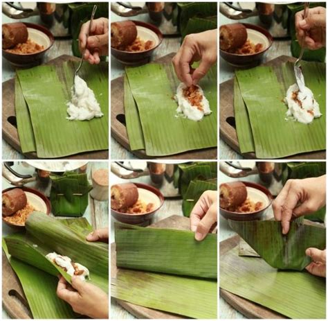 This is an easy recipe with 4 mash one ripe banana with a fork or spoon. Kuih Jongkong yang sangat sedap - masam manis | Makanan ...