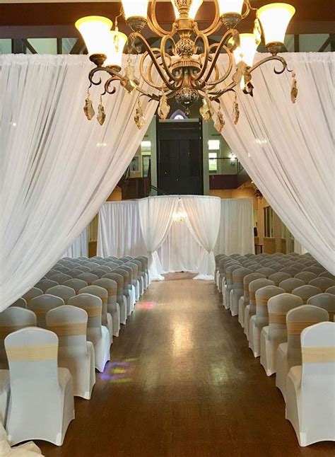 We'll guide you through all the options so you can understand. Wedding Ceremony Backdrop | Wedding drapery backdrop ...