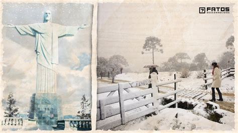 Desde que foi inaugurada em 1960, a cidade modernista esteve. Neve no Brasil? Entenda o fenômeno que pode fazer nevar em ...