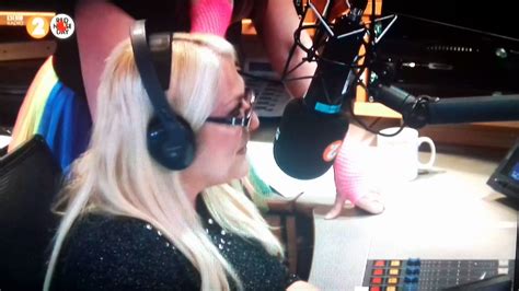 Only with vanessa will you find a monk, darth vader and noel the christmas badger at 5am. My mention with vanessa feltz on bbc radio 2 on sara cox ...